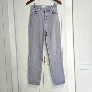 Rollas High Rise Dusters Jeans